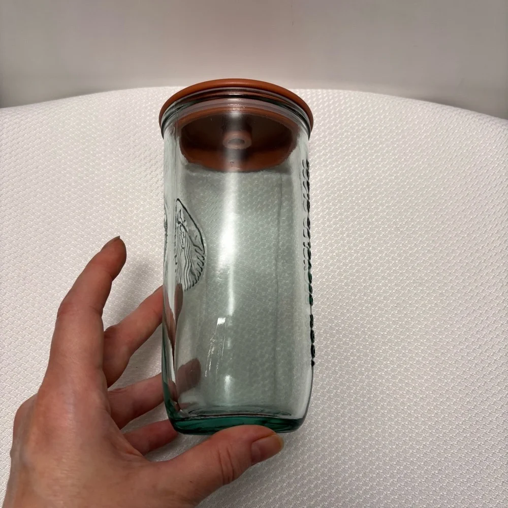 Starbucks Recycled Glass Cold Cup 16 fl. oz. - Picture 2 of 9